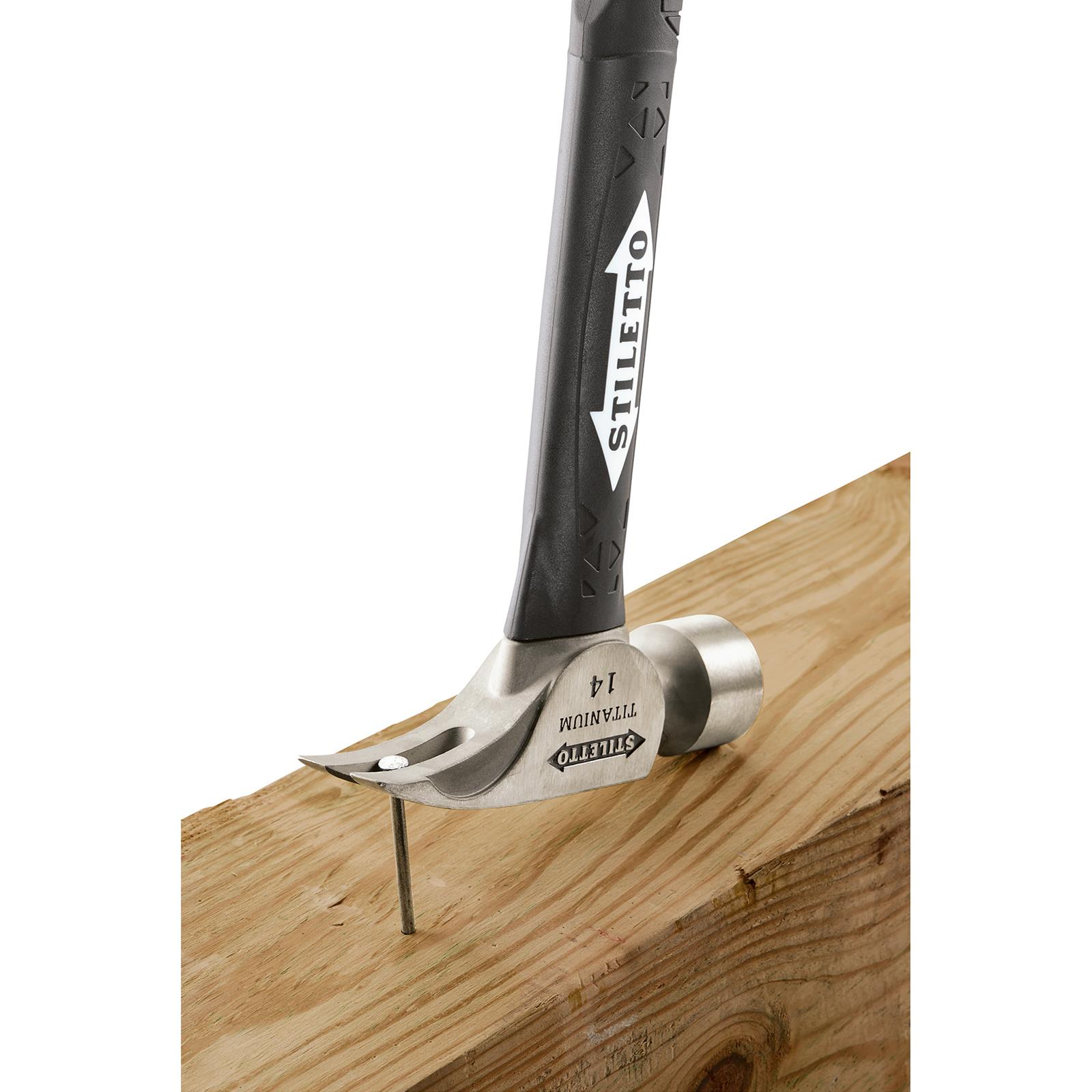 Stiletto Tools TI14MCF Stiletto Tools Milled Face Fiberglass Handle