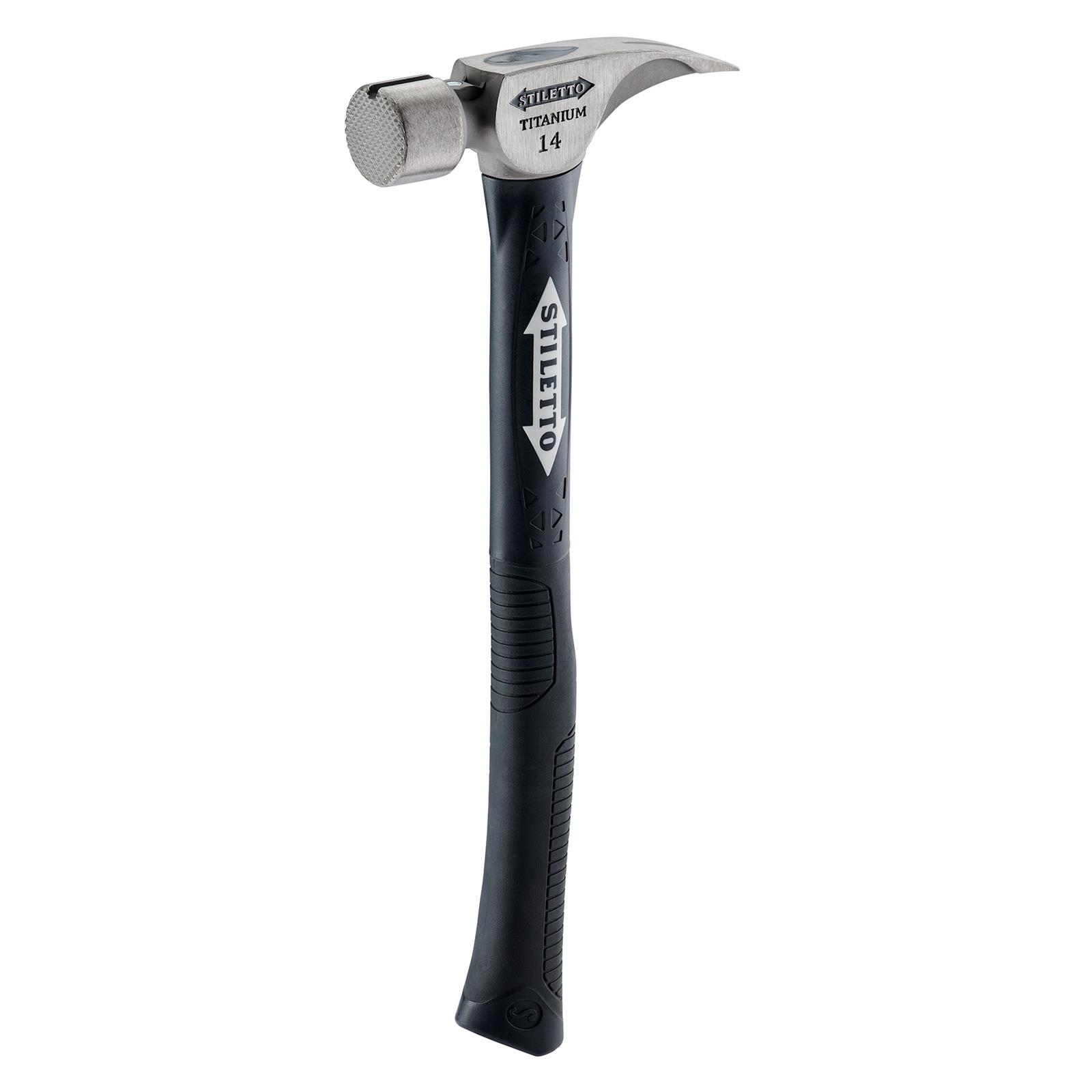 Stiletto Tools TI14MCF Stiletto Tools Milled Face Fiberglass Handle