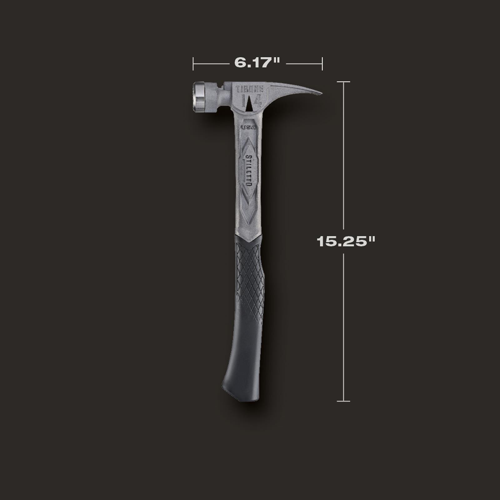 Stiletto Tools TIB14RMC Stiletto Tools Tibone Milled/Curved