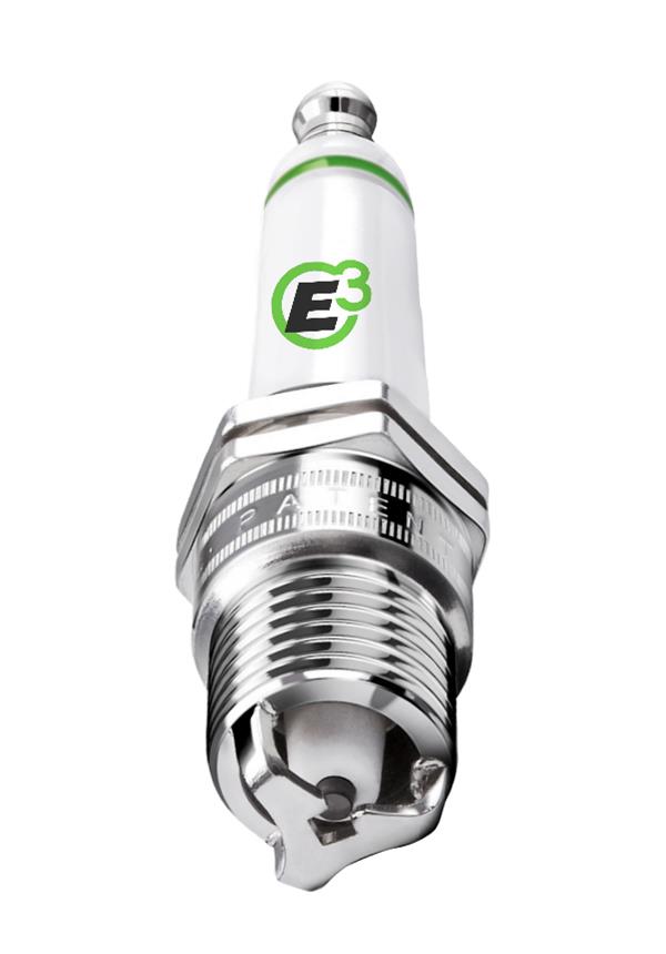 E3 Spark Plugs E3.72 Plug, E3, Tapered Seat, 18mm Thread, 0.430 in. Reach, Projected Tip, Resistor, Each