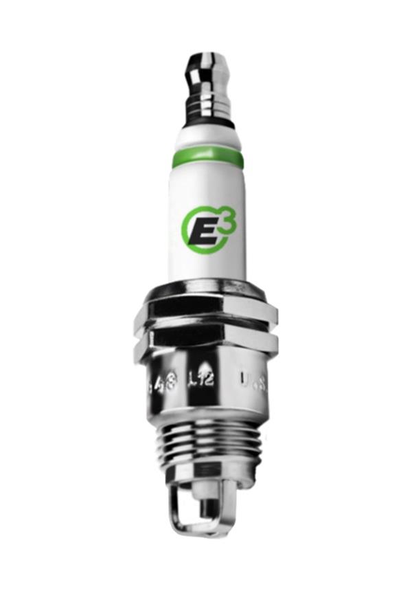 E3 Spark Plugs E3.72 Plug, E3, Tapered Seat, 18mm Thread, 0.430 in. Reach, Projected Tip, Resistor, Each thumbnail 2
