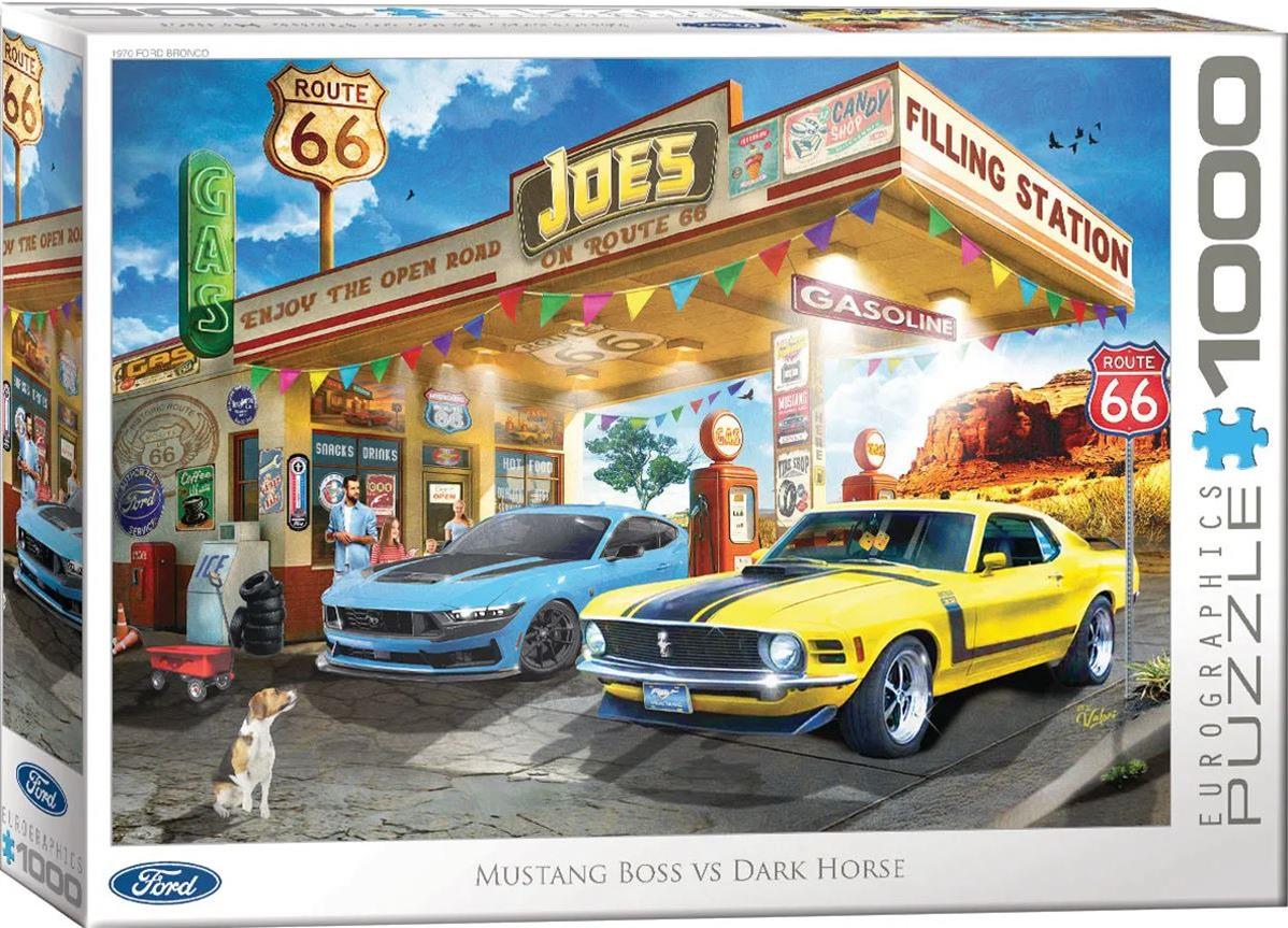 Summit Gifts 6000-6145 Mustang Boss vs. Dark Horse Puzzle | Summit
