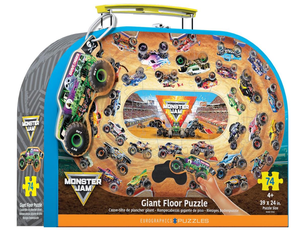 Summit Gifts 8048-5942 Monster Jam Giant Floor Puzzle | Summit Racing