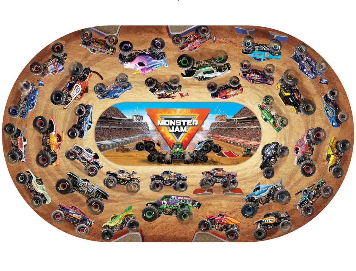 Summit Gifts 8048-5942 Monster Jam Giant Floor Puzzle | Summit Racing