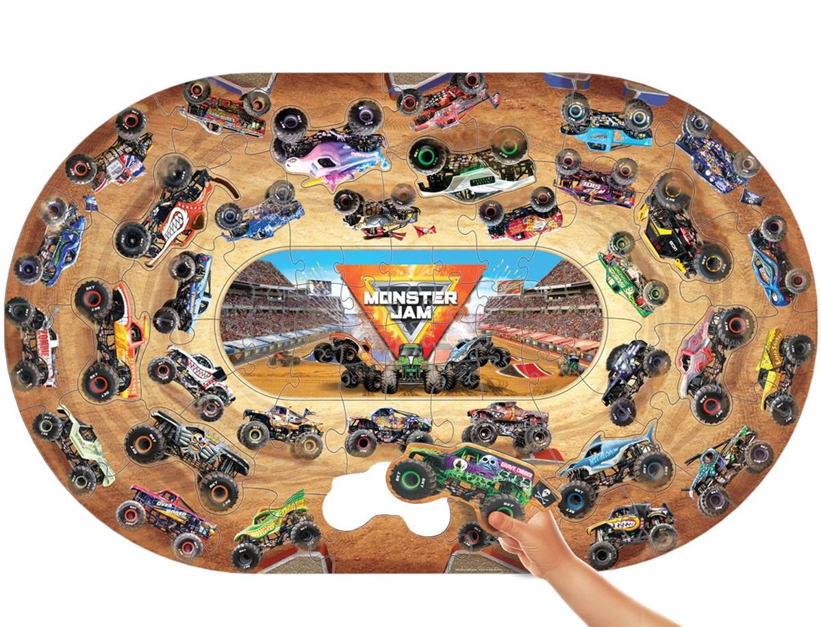 Summit Gifts 8048-5942 Monster Jam Giant Floor Puzzle | Summit Racing