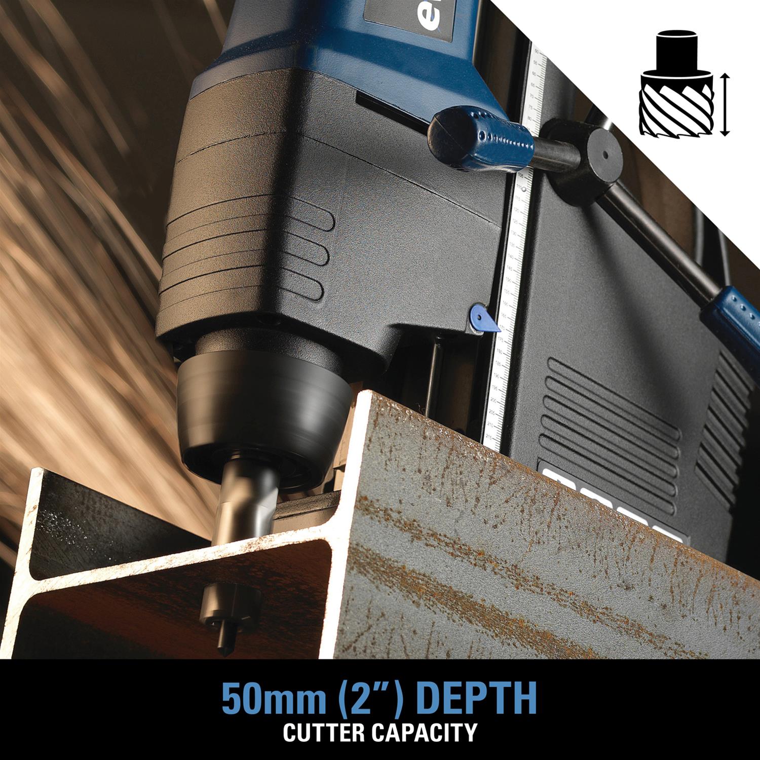 Evolution Powertools EVOMAG42 Evolution EVOMAG42 Drilling