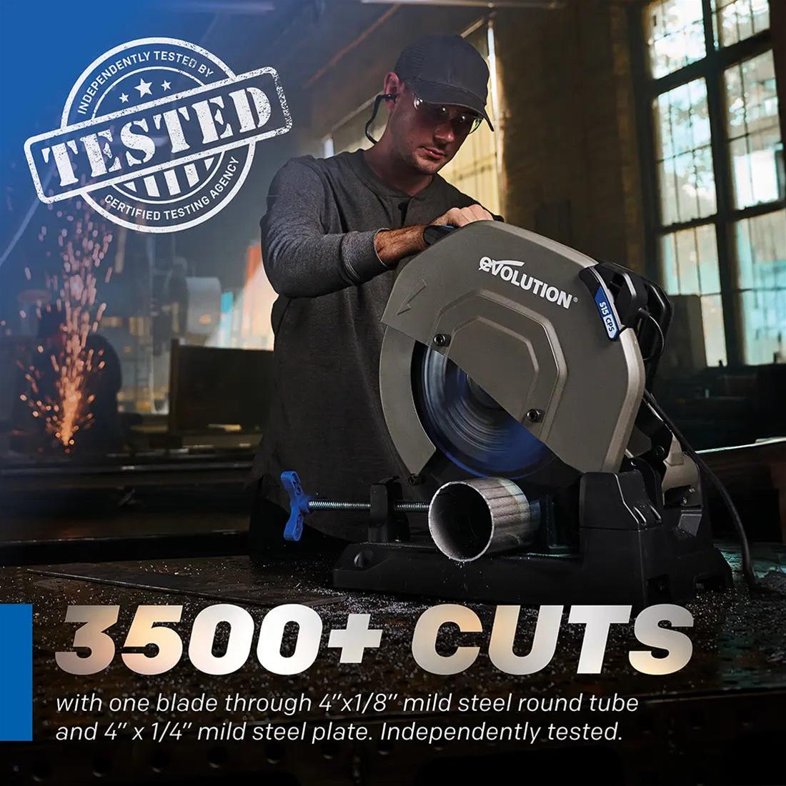 Evolution EVOMAX Metal Cutting Saw Blades