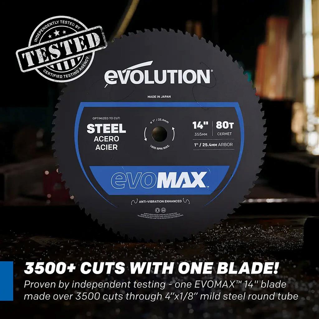 Evolution Powertools 084-0004A Evolution S15CPS Metal