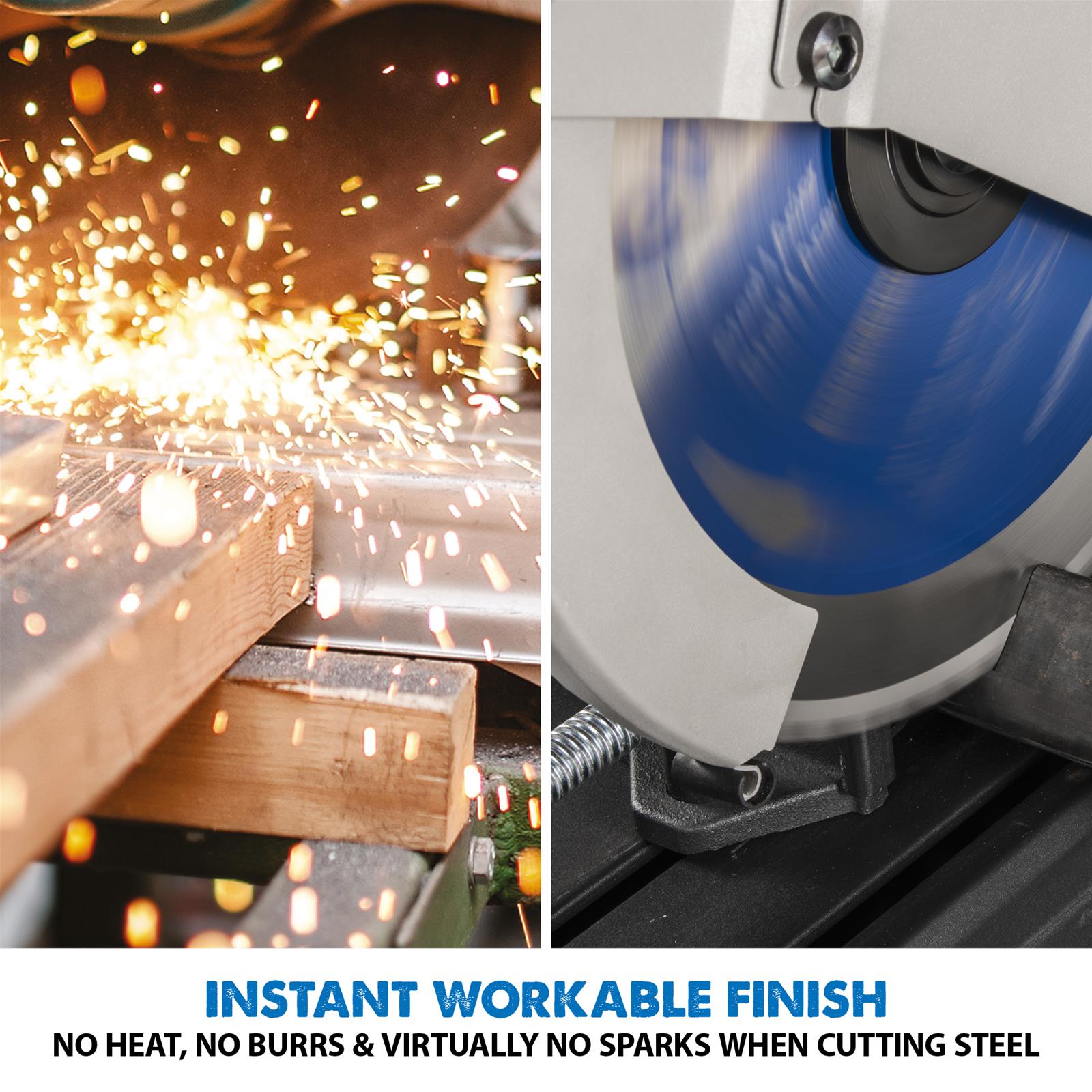 Evolution Powertools S380CPS Evolution 14 in. Metal Cutting Chop Saws