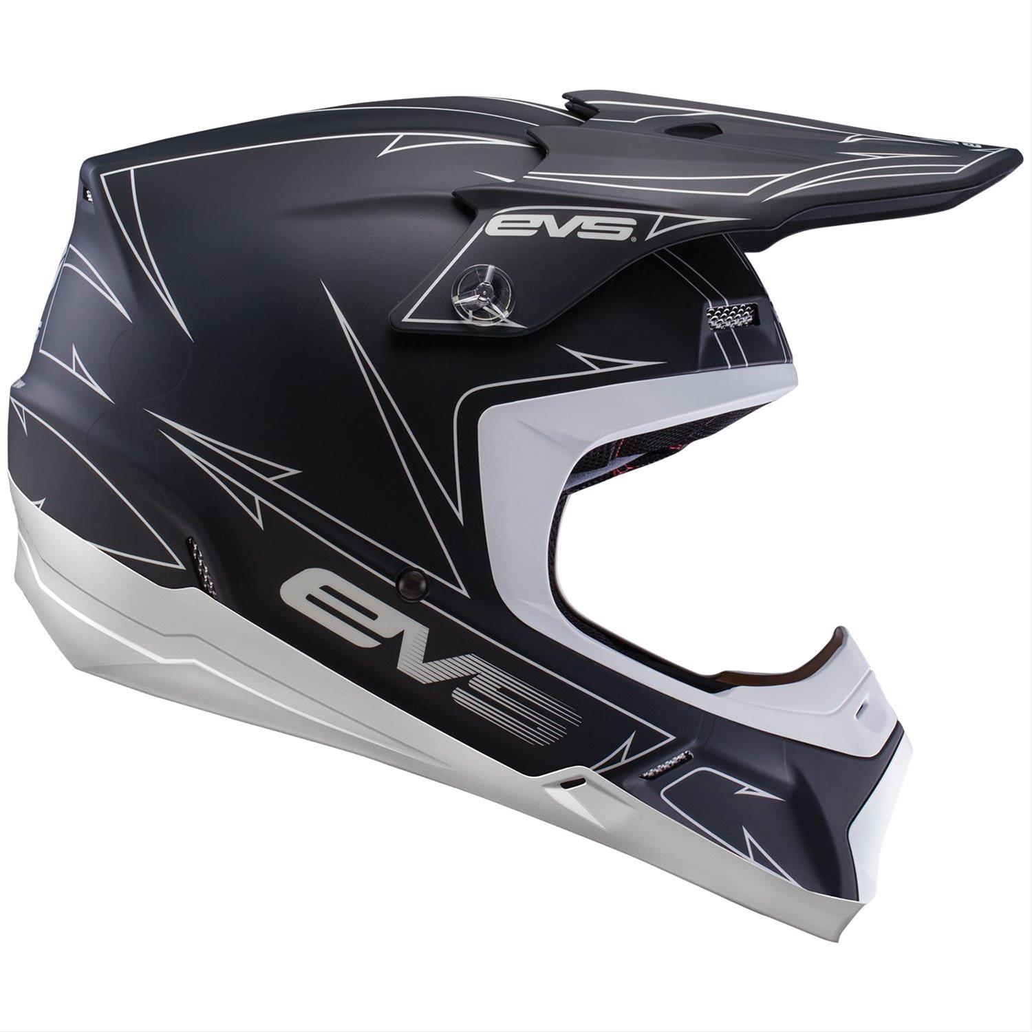 Evs Sports H16t5p Mbkw S Evs Sports T5 Helmets Summit Racing 