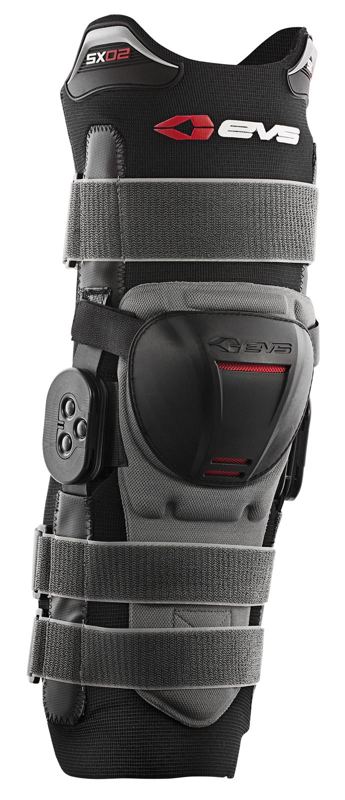 EVS SX02 Knee Brace Black, X-Large 