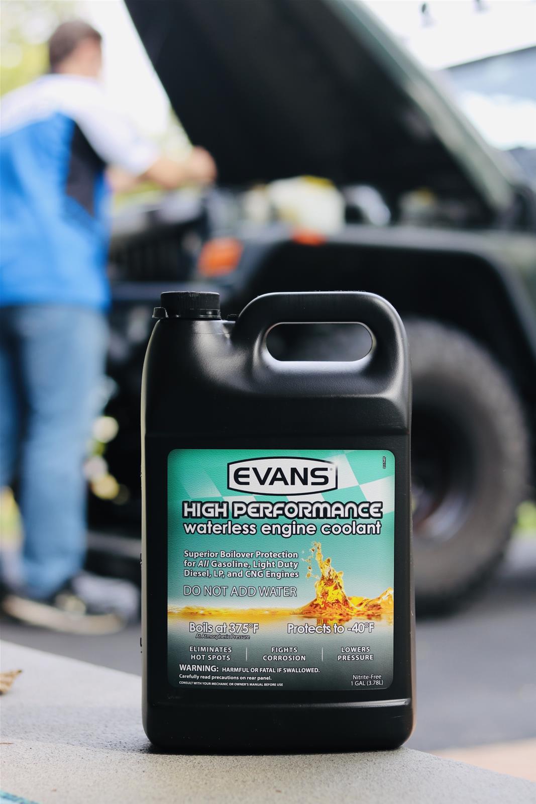 Evans Cooling Systems Inc. EC53001 Evans Waterless Coolant High