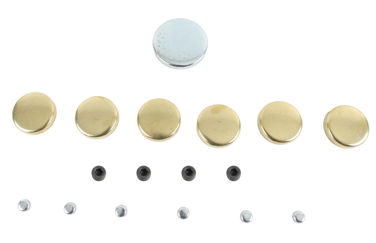 Engine Works 60390 Engine Works Freeze Plug Sets | Summit Racing