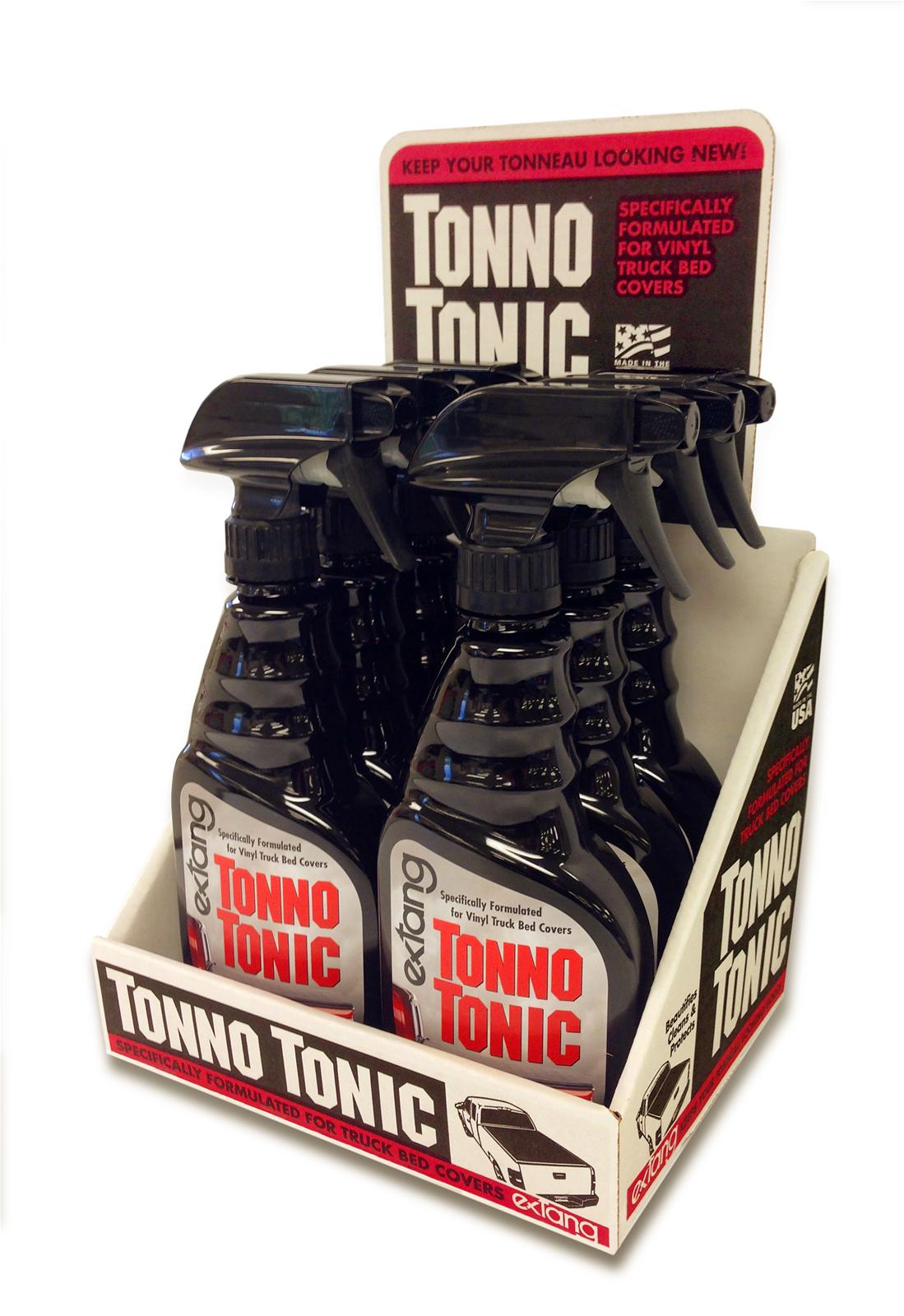Extang Tonno Tonic 1181-6 Cleaner, Tonic, UV Protectant, 16 fluid oz., Set of 6