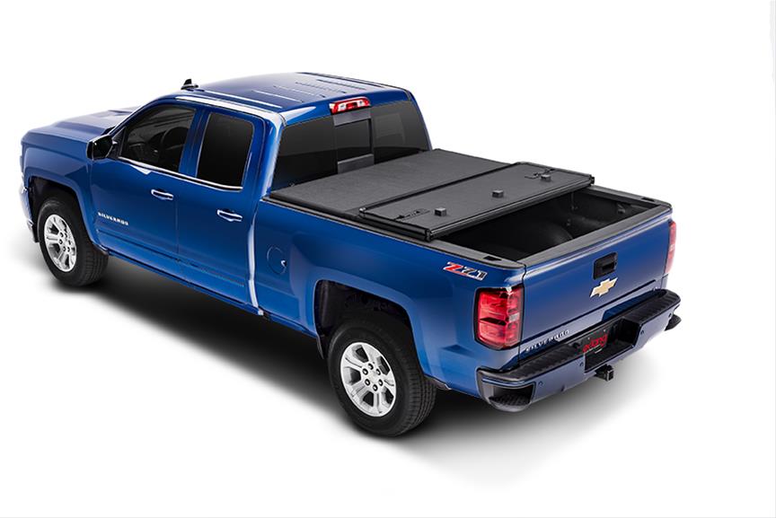 Extang 14-16 Chevy/GMC Silv/Sierra 1500 (8ft) / 14-16 2500/3500HD Solid Fold 2.0 Toolbox thumbnail 4