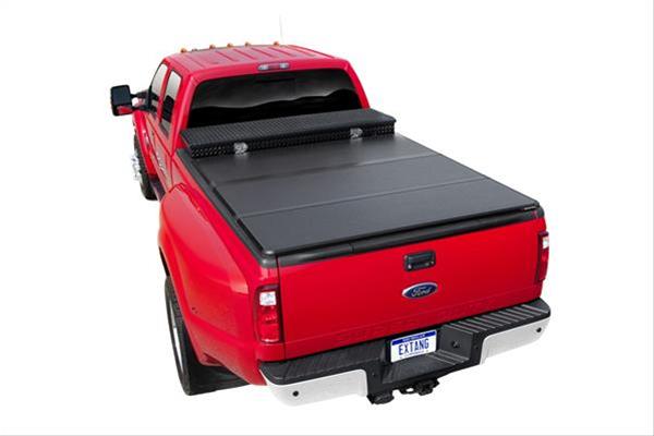 Extang 07-13 Chevy/GMC Silv/Sierra (8ft) / 14 2500HD/3500HD (w/o Track Sys) Solid Fold 2.0 Toolbox thumbnail 4