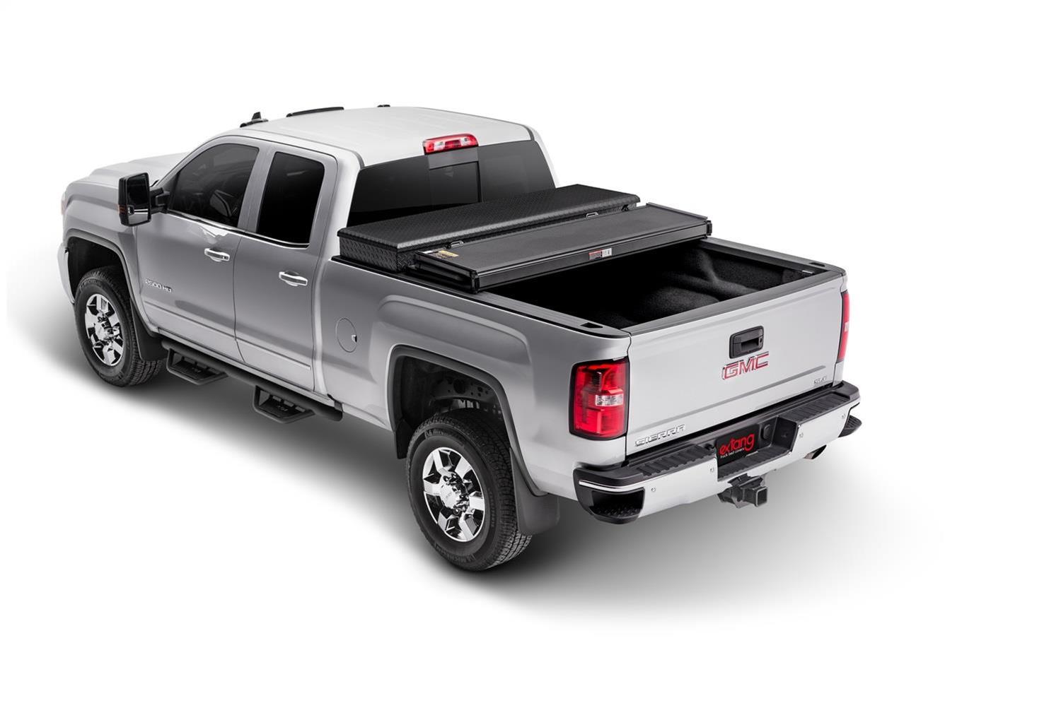 Extang 19-20 Chevy/GMC Silverado/Sierra 1500 (8 ft) Solid Fold 2.0 Toolbox thumbnail 2