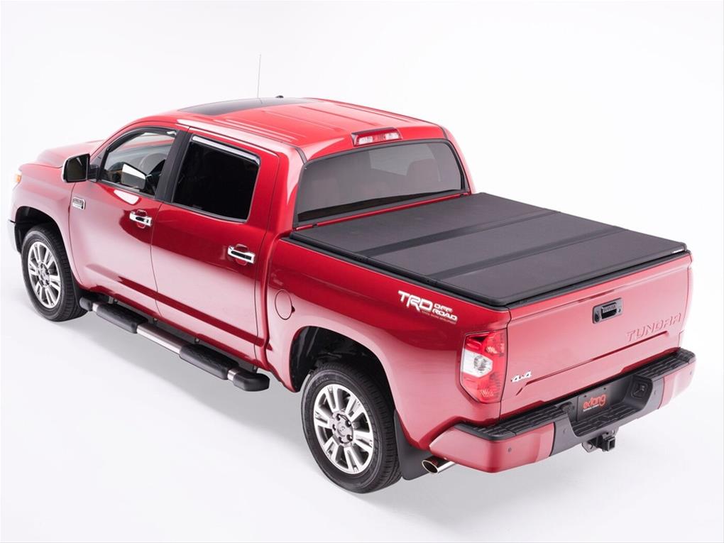 Extang 16-19 Nissan Titan XD (6-1/2ft) (w/o Rail System) Solid Fold 2.0 Toolbox