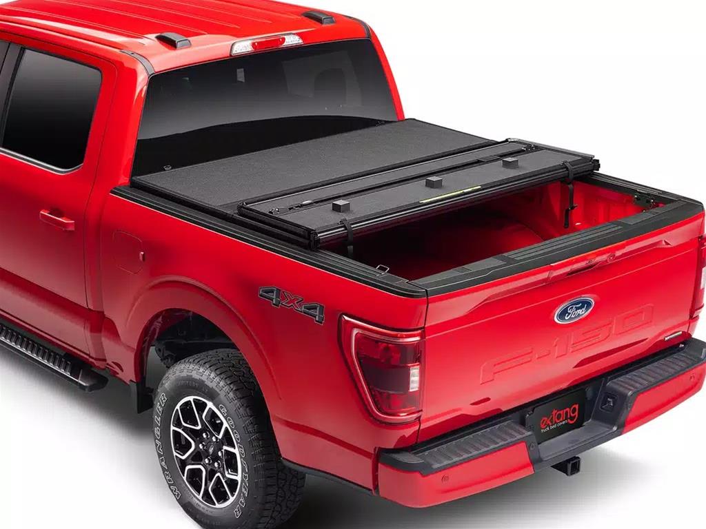 Extang 05-21 Nissan Frontier w/Factory Side Bed Rail Caps (5ft. Bed) Solid Fold ALX