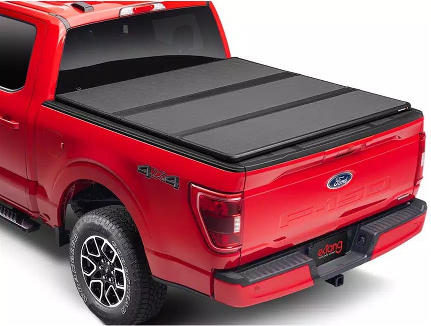 Extang 05-21 Nissan Frontier w/Factory Side Bed Rail Caps (5ft. Bed) Solid Fold ALX thumbnail 3