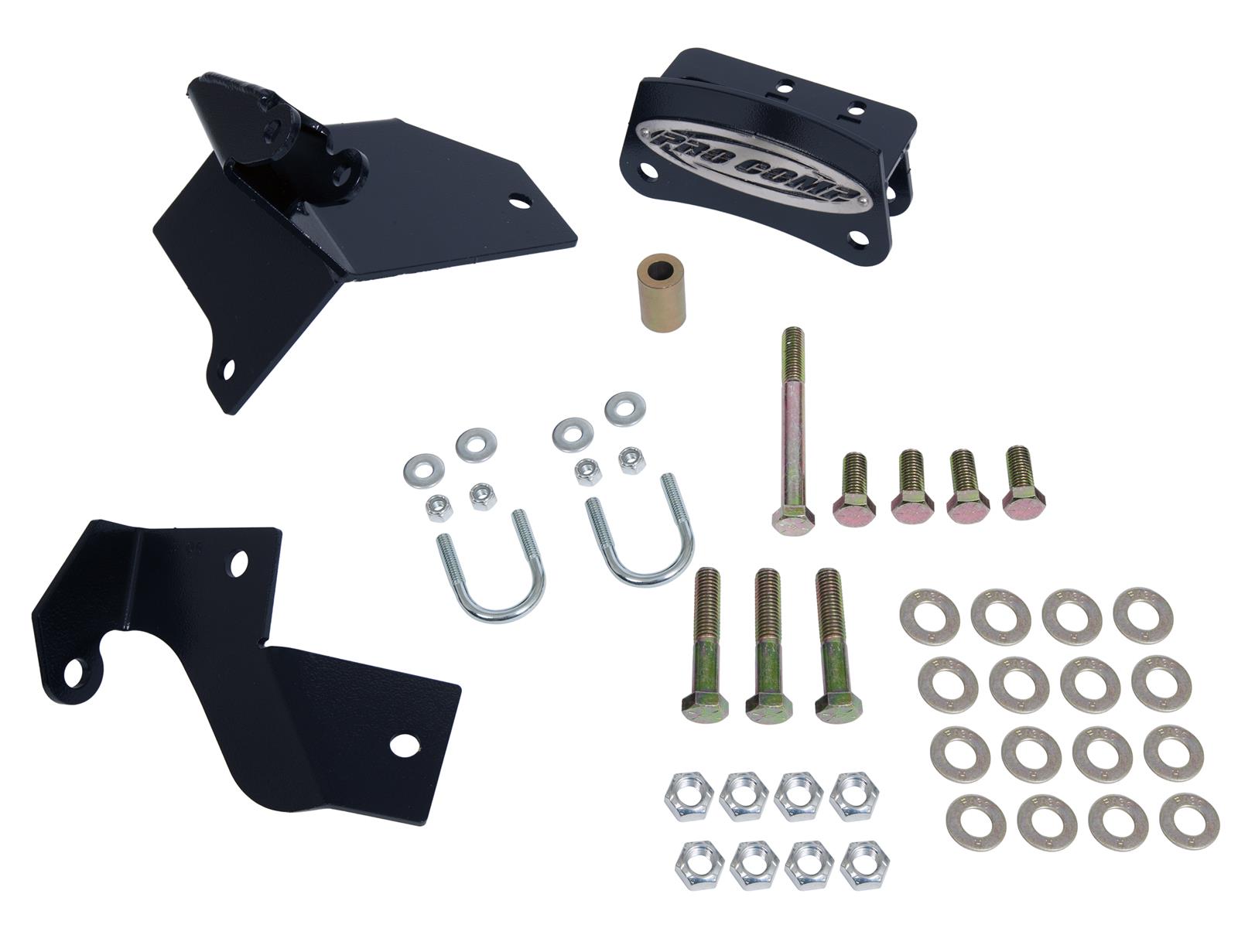 Pro Comp Suspension Systems 2584 Pro Comp Steering Stabilizer Brackets