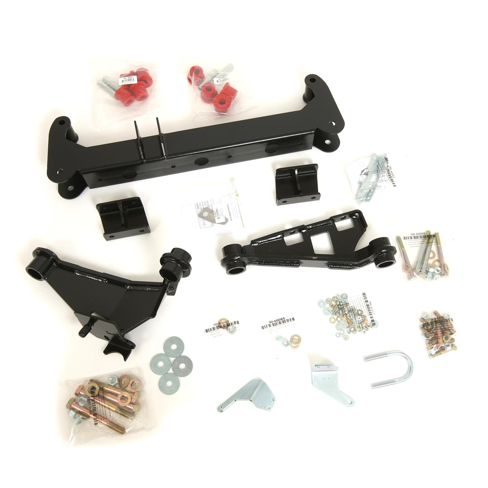 Pro Comp Suspension Systems 51064B-4 Pro Comp Suspension Lift Kit  Components | Summit Racing