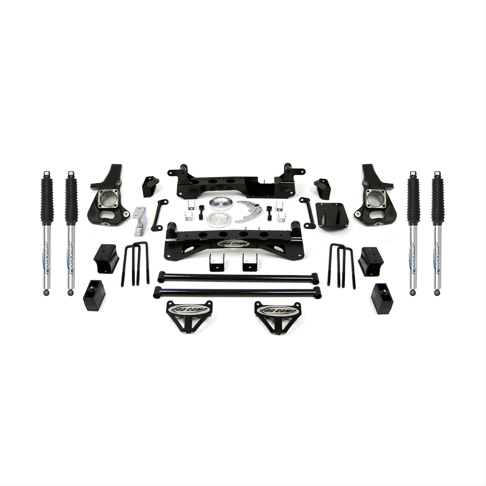 Pro Comp Suspension Systems K1084BP Pro Comp Stage I Suspension Lift Kits Summit Racing