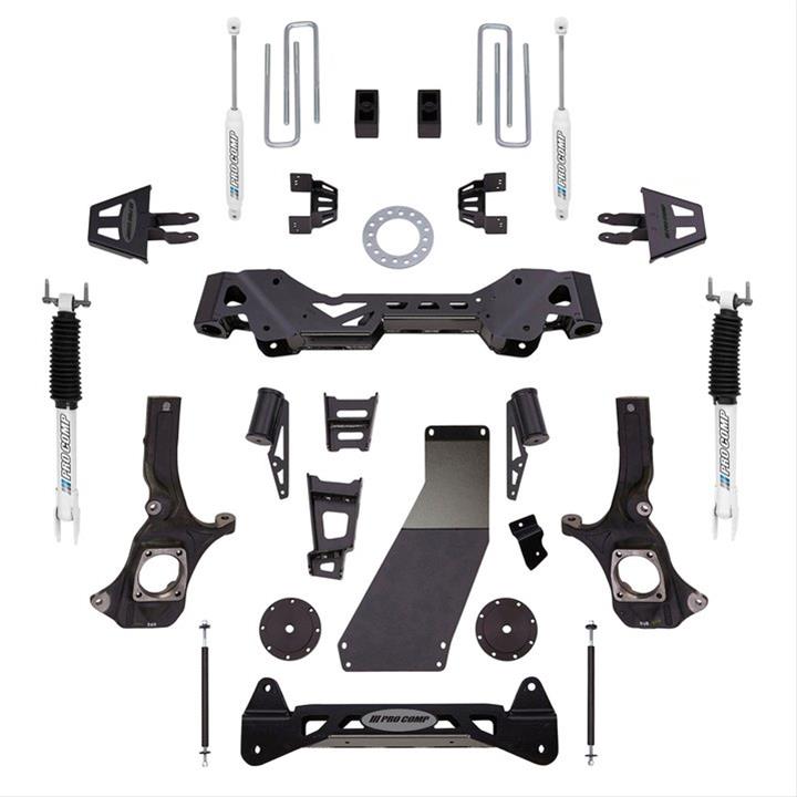 Pro Comp Suspension Systems K1109B Pro Comp Suspension Lift Kits Summit Racing
