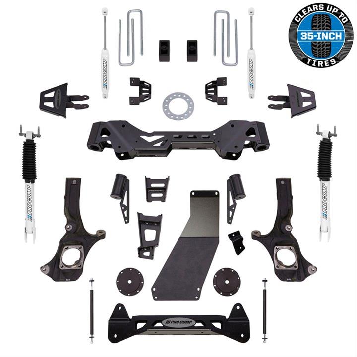 Pro Comp Suspension Systems K1109B Pro Comp Suspension Lift Kits ...