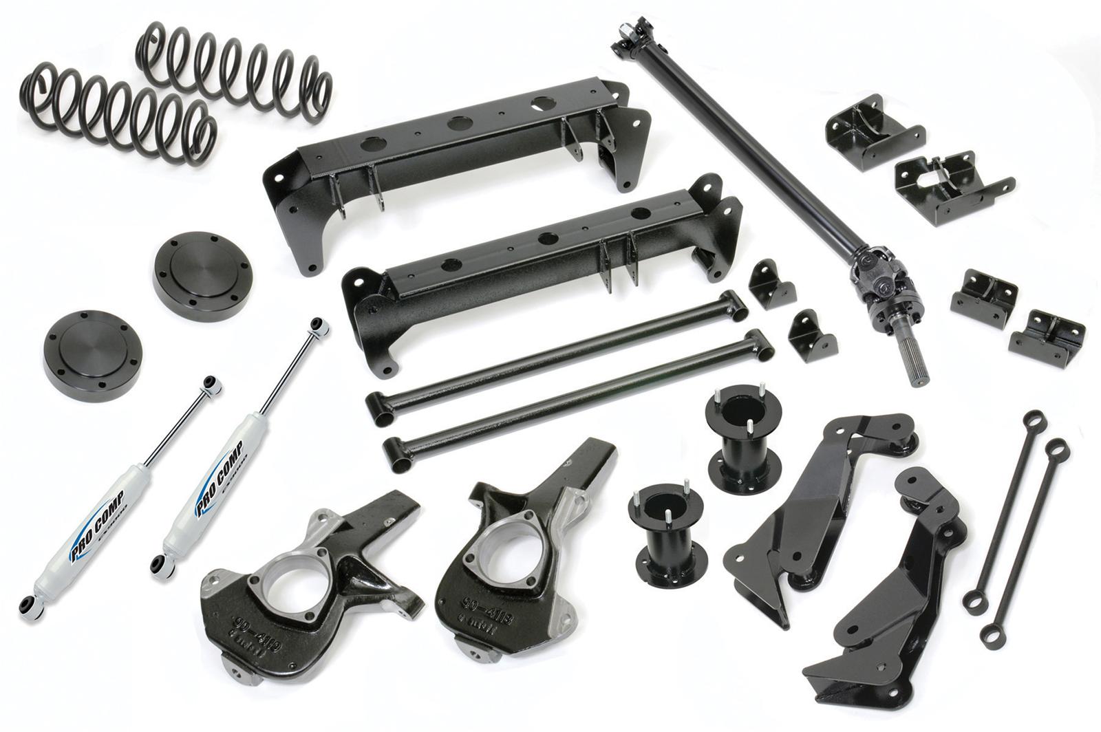 Pro Comp Suspension Systems K1142B Pro Comp Suspension Lift Kits ...