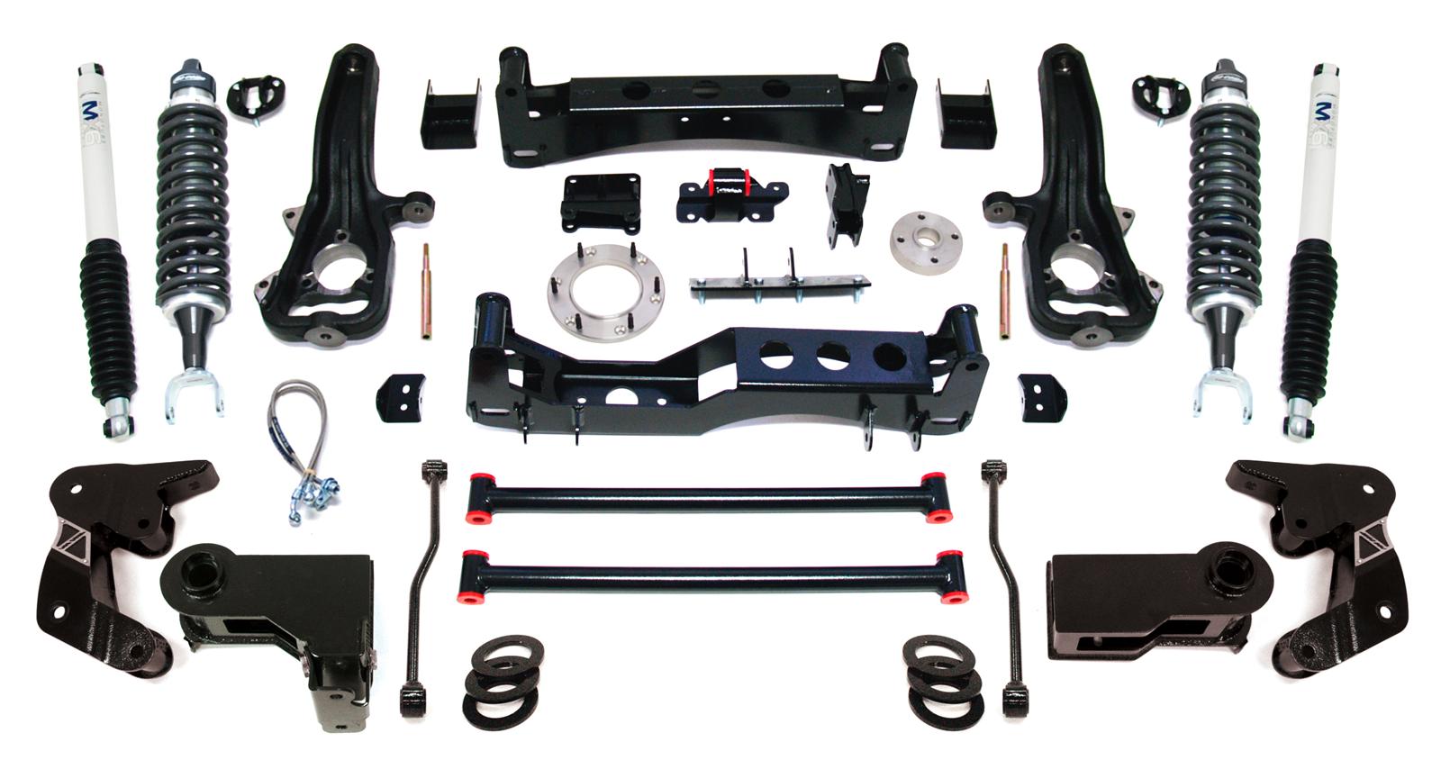 Pro Comp Suspension Systems EXPK2075BMX Pro Comp Suspension Lift Kits