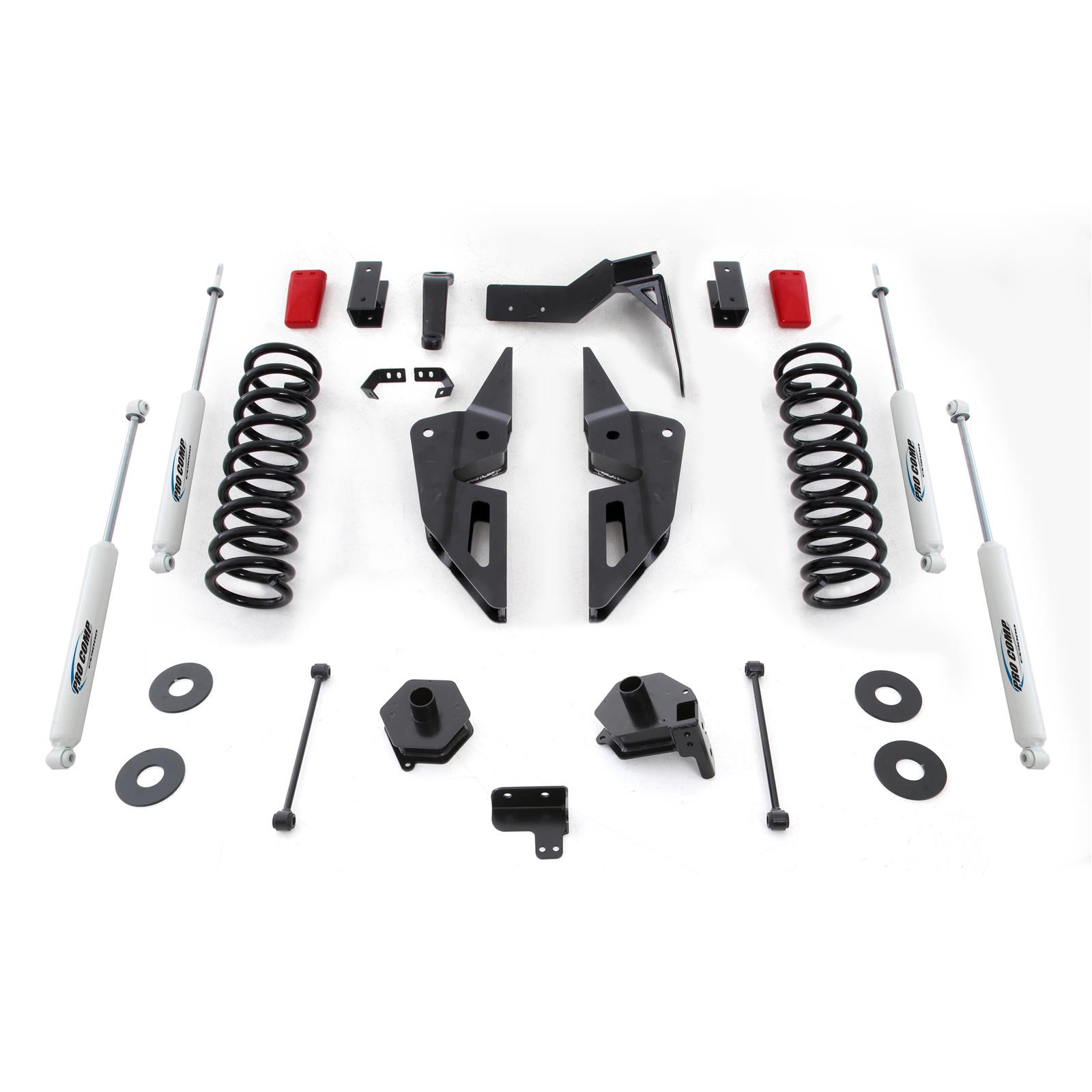 2015 RAM 2500 Pro Comp Suspension Systems K2094B Pro Comp Stage I