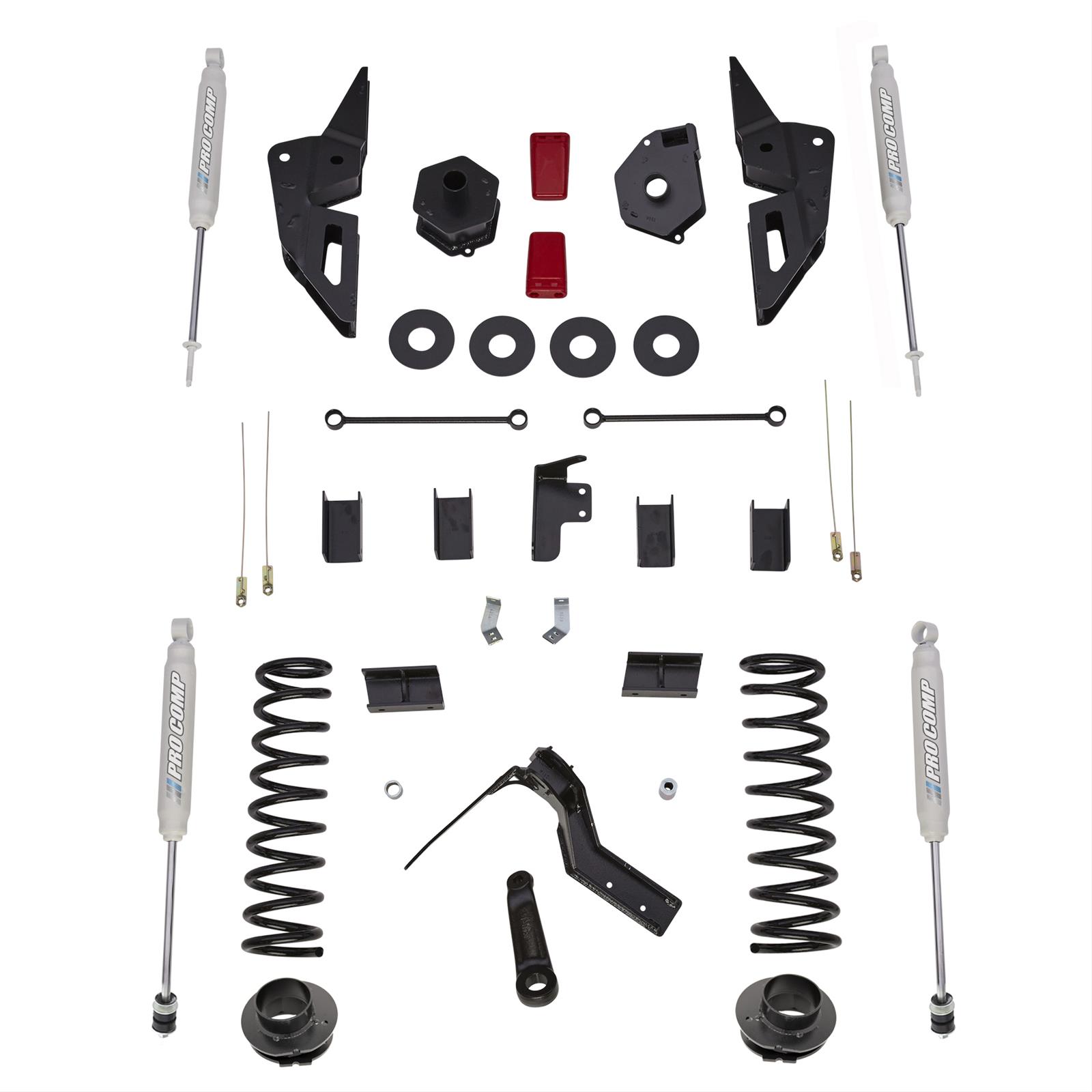Pro Comp Suspension Systems K2198B Pro Comp Stage I Suspension Lift