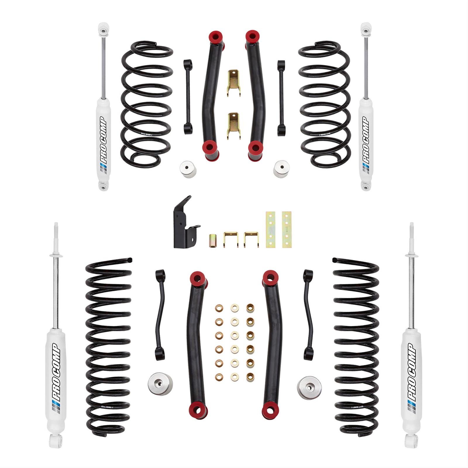 Pro Comp Suspension Systems K3056B Pro Comp Stage I Suspension Lift