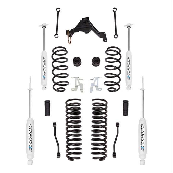 Pro Comp Suspension Systems K3089B Pro Comp Stage I Suspension Lift