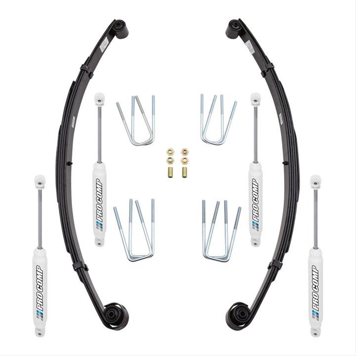 Pro Comp Suspension Systems K4012 Pro Comp Level Lift Suspension