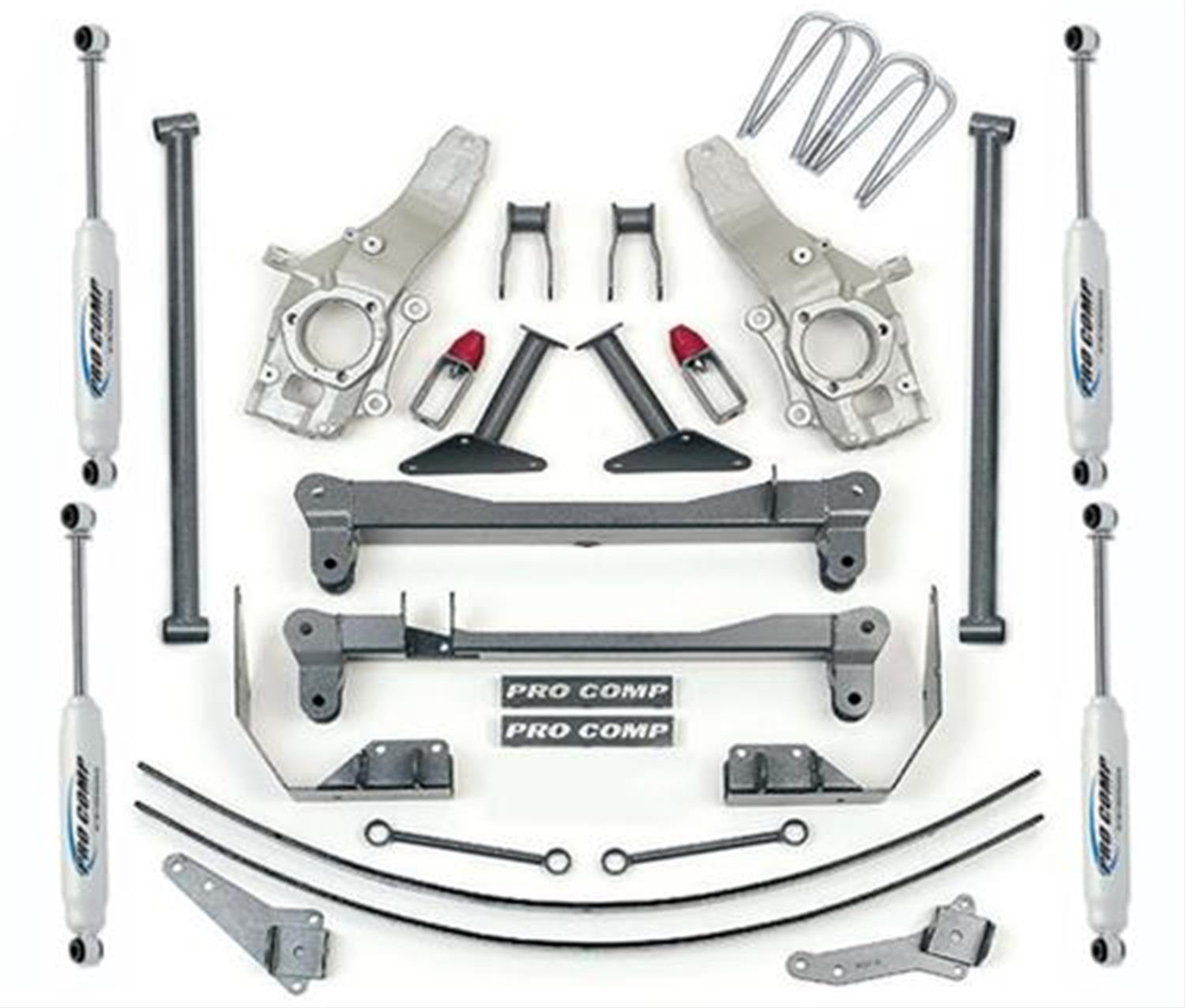 Pro Comp Suspension Systems EXPK4050B Pro Comp Suspension Lift Kit
