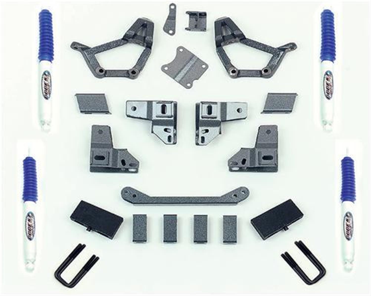 Pro Comp Suspension Systems EXPK5056B Pro Comp Stage I Suspension Lift