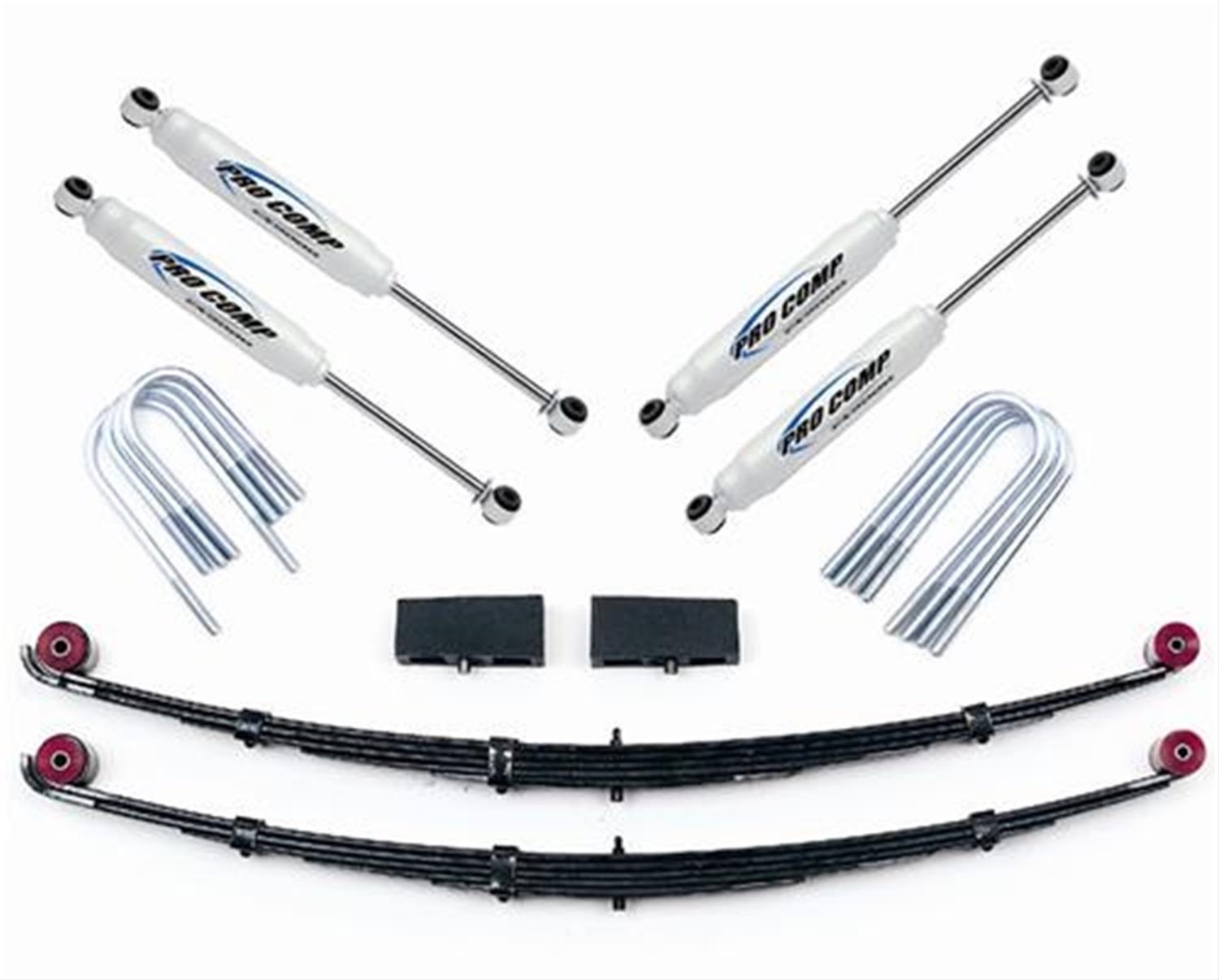 Pro Comp Suspension Systems K5058B Pro Comp Suspension Lift Kits