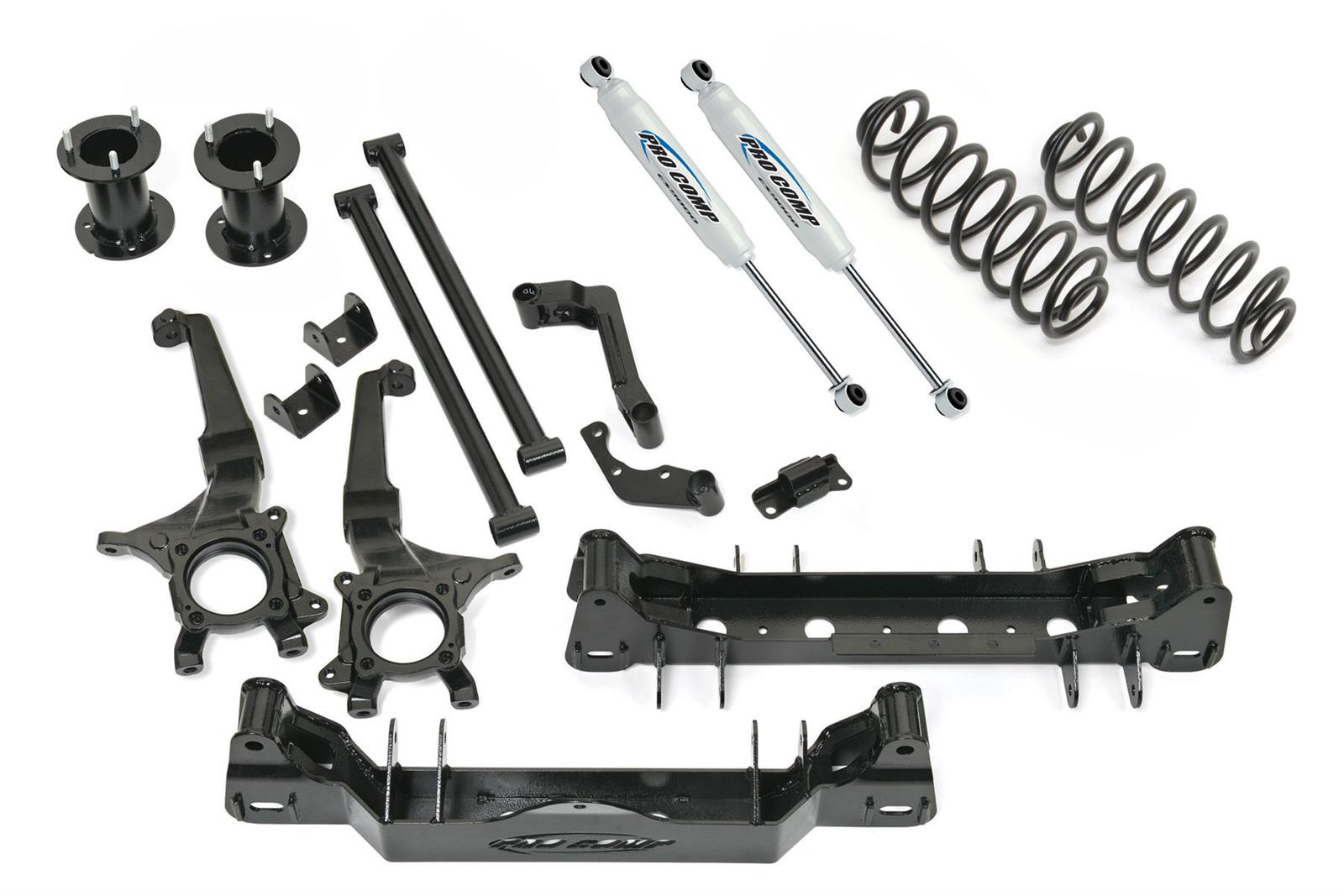 Pro Comp Suspension Systems K5067B Pro Comp Suspension Lift Kits