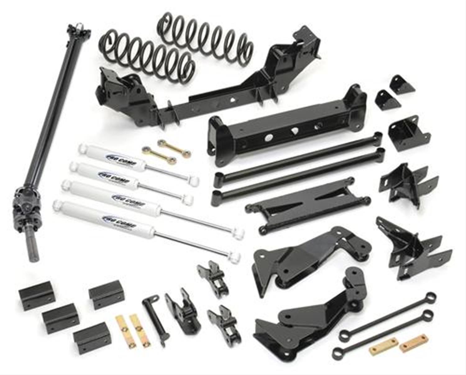 Pro Comp Suspension Systems K5072B Pro Comp Suspension Lift Kits