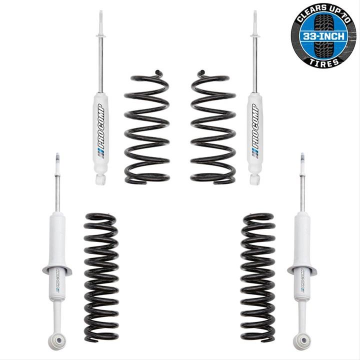 Pro Comp Suspension Systems K5074B Pro Comp Suspension Lift Kits