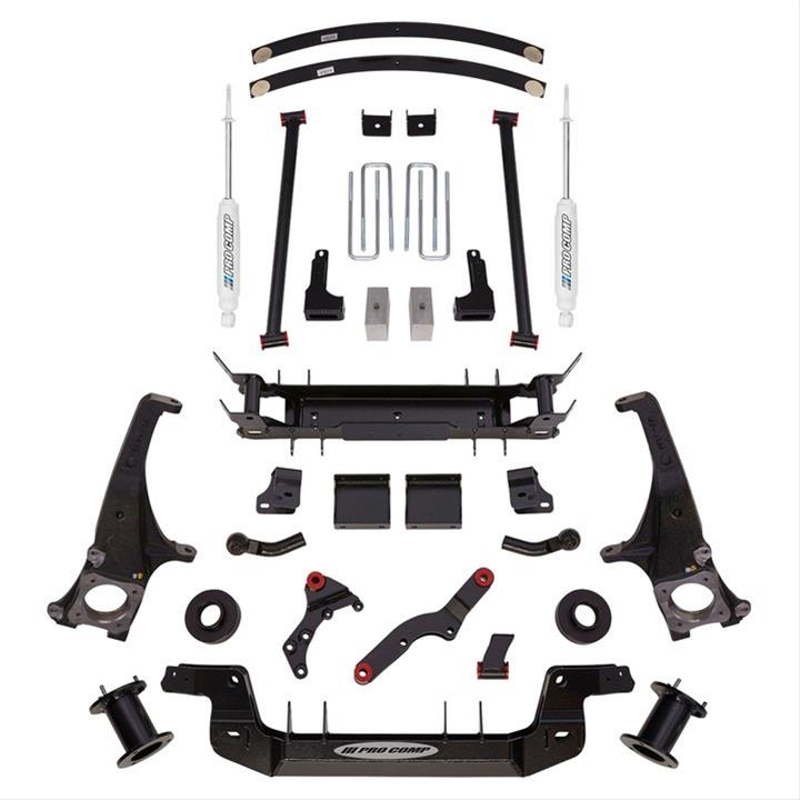 Pro Comp Suspension Systems K5085B Pro Comp Suspension Lift Kits