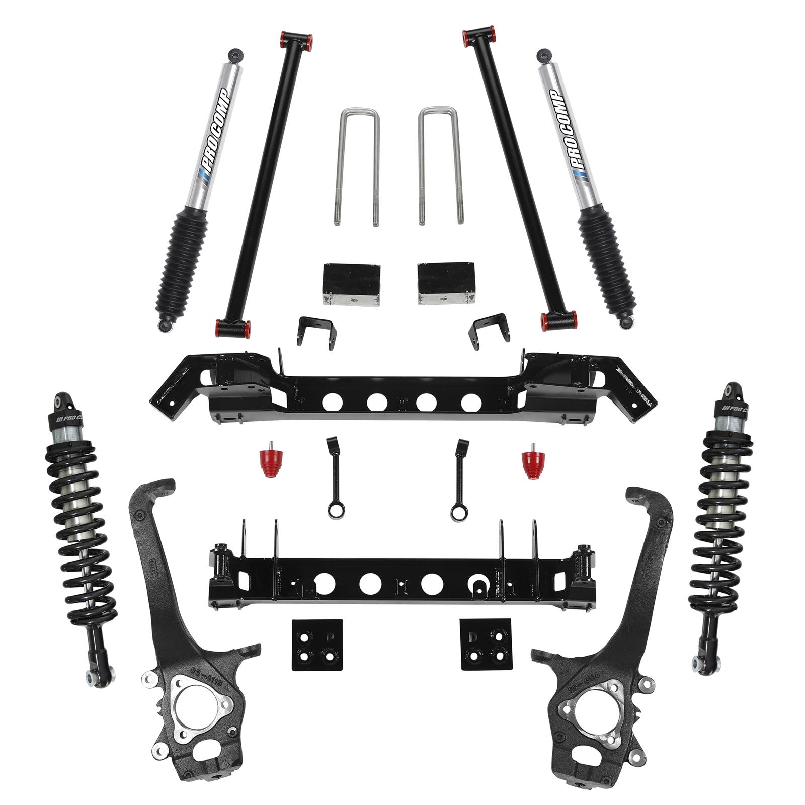 2010 NISSAN TITAN Pro Comp Suspension Systems K6006BPX Pro Comp ...