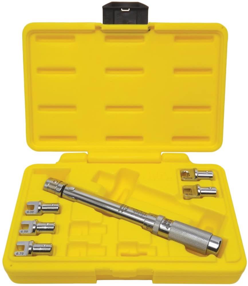 Excel Spoke Torque Wrenches 30-9910 Wrench, Spoke, Aluminum, 6.1mm, 6.3mm, 6.5mm, 6.7mm, Kit thumbnail 5