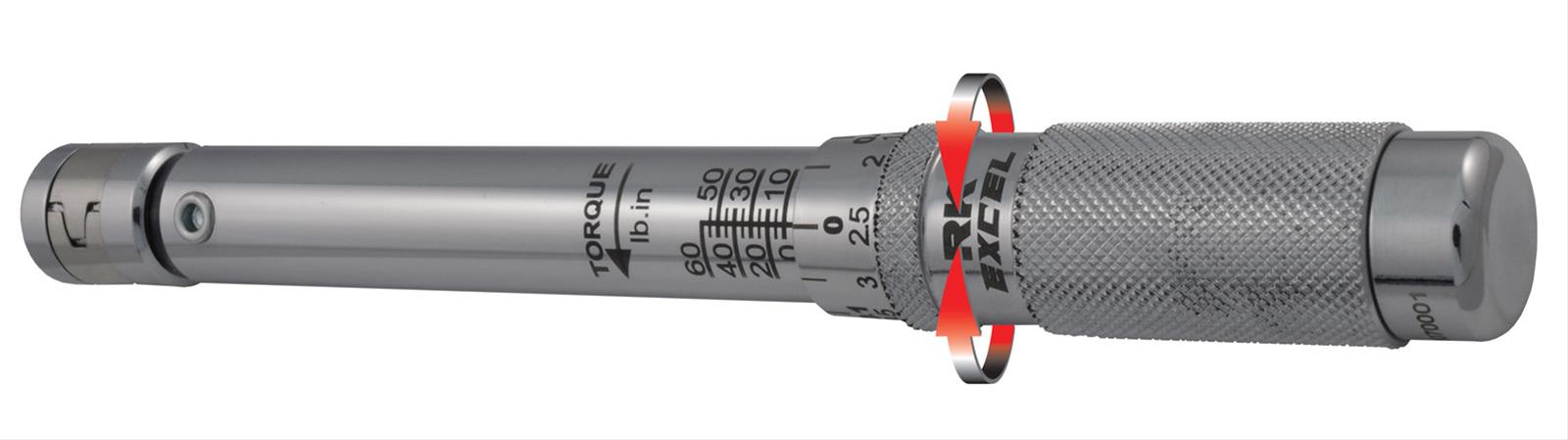 Excel Spoke Torque Wrenches 30-9910 Wrench, Spoke, Aluminum, 6.1mm, 6.3mm, 6.5mm, 6.7mm, Kit thumbnail 3