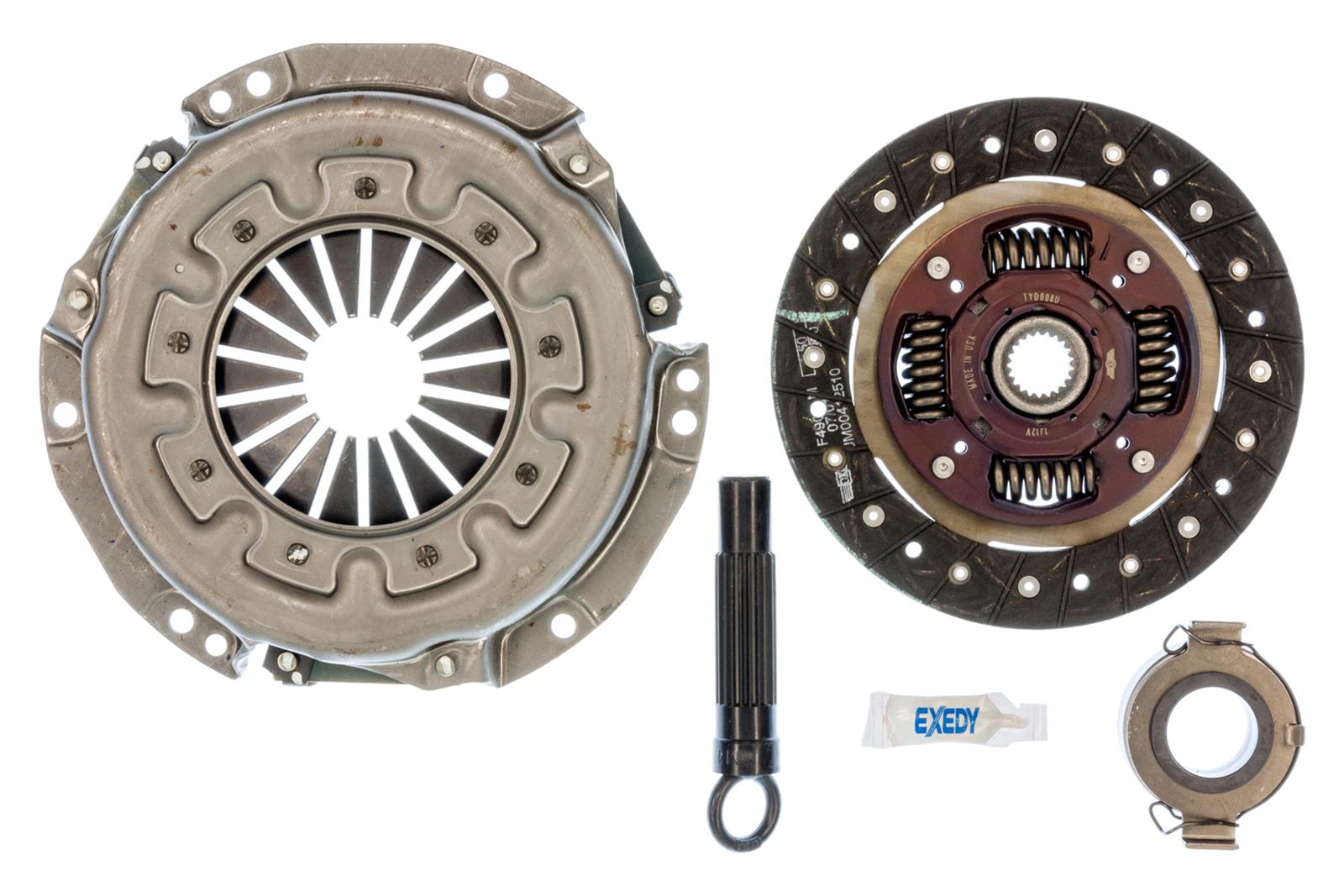 Exedy OE 1991-1992 Geo Prizm L4 Clutch Kit