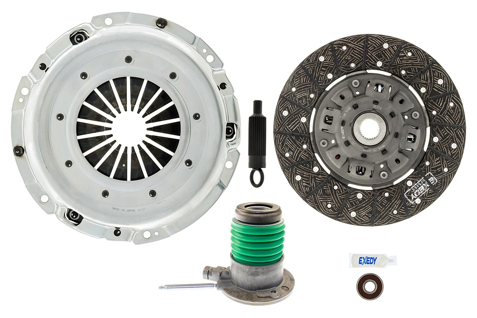 Exedy 2010-2015 Chevrolet Camaro SS V8 Stage 1 Organic Clutch Incl. Hydraulic CSC Slave Cylinder