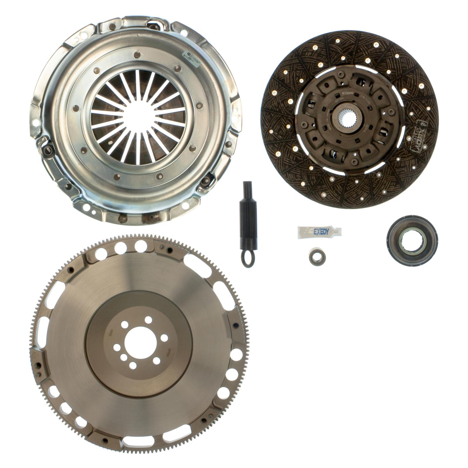 Exedy 1998-2002 Chevrolet Camaro Z28 V8 Stage 1 Organic Clutch Includes GF502A Flywheel