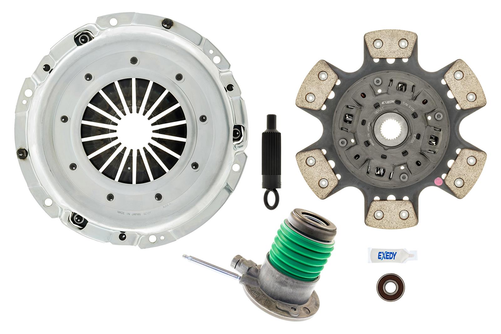 Exedy 2010-2015 Chevrolet Camaro SS V8 Stage 2 Cerametallic Clutch 6 Puck Disc
